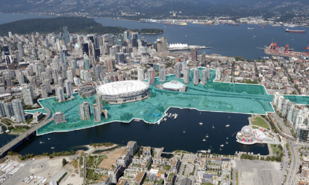 Aprendendo sobre Redesign Urbano: Northeast False Creek Plan